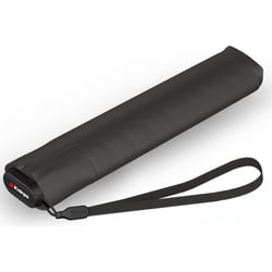 Парасолька механічна Knirps US.050 Ultra Light Slim Manual/Dark Grey Kn95 0050 0801