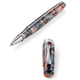 Ручка ролерна Montegrappa ELMO 02 Croda Rossa CT RB ISE2RRAR_1