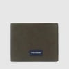 Портмоне Piquadro HARPER (AP) Green-Brown PU3891APR_VETM