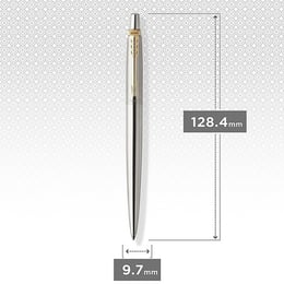 Ручка кулькова Parker JOTTER ZODIAC Stainless Steel GT BP Кролик