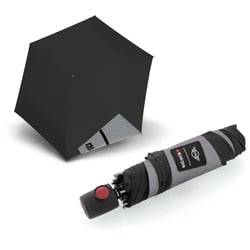 Парасолька-автомат Knirps Mini Duomatic/Reflective Black Kn95-8100-7156