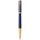 Ручка перьевая Parker INGENUITY Blue Lacquer GT FP F