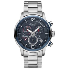 Годинник 46 мм Atlantic SEASPORT Chrono 87466.47.55