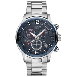 Чоловічий годинник Atlantic SEASPORT Chrono 87466.47.55