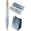 Ручка кулькова Parker IM Rituals Turquoise Green GT BP + Пакет Parker Rituals