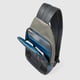 Сумка-слінг Piquadro URBAN (UB00) Black-Grey CA6540UB00_NGR