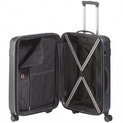Валіза Travelite VECTOR/Anthracite TL072048-04 (Середня)