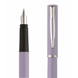 Ручка перова Waterman ALLURE Pastel Purple CT FP F (блістер)