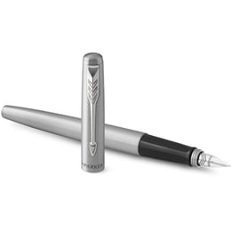 Ручка перьевая Parker JOTTER Stainless Steel CT FP M
