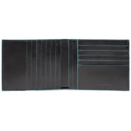Портмоне Piquadro BLUE SQUARE (B2) Black PU1241B2R_N