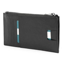 Кредитниця Piquadro BLACK SQUARE (B3) Black PP5184B3R_N