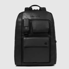 Рюкзак для ноутбука 14″ Piquadro LIKO (W131) Black CA6442W131_N