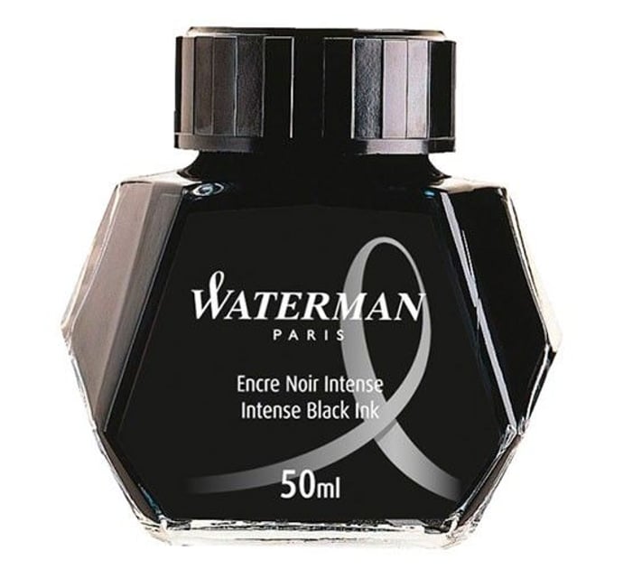 Чорнило Waterman чорне
