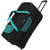 Дорожня сумка на колесах Travelite BASICS Black-Petrol TL9000276-02
