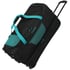 Дорожная сумка на колесах Travelite BASICS Black-Petrol TL9000276-02