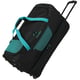 Дорожная сумка на колесах Travelite BASICS Black-Petrol TL9000276-02
