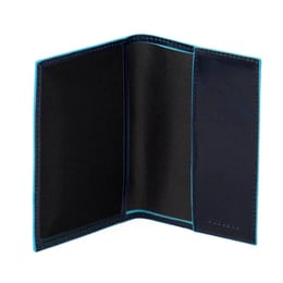 Обкладинка для паспорта Piquadro BLUE SQUARE (B2) Navy Blue AS300B2_BLU2