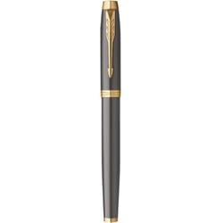 Ролерна ручка Parker IM Grey Lacquer GT RB