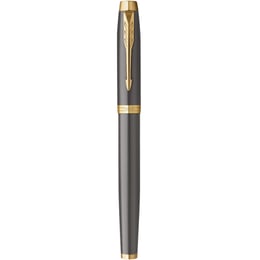 Роллерная ручка Parker IM Grey Lacquer GT RB
