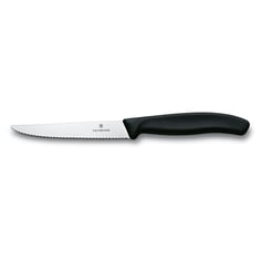 Ніж серейторний 11 см для стейка та піци Victorinox SWISS CLASSIC 6.7233