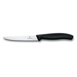 Ніж серейторний 11 см для стейка та піци Victorinox SWISS CLASSIC 6.7233