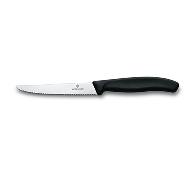 Ніж серейторний 11 см для стейка та піци Victorinox SWISS CLASSIC 6.7233
