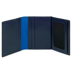 Портмоне Piquadro BOLD Blue PU4520BOR_BLU