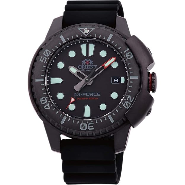 Годинник 45 мм Orient M-FORCE Diver Automatic RA-AC0L03B00B