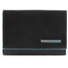 Візитниця Piquadro BLUE SQUARE (B2) Black PP4522B2_N