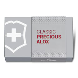 Швейцарский складной нож 58мм Victorinox CLASSIC SD Precious Alox 0.6221.401G