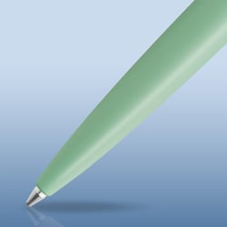 Ручка шариковая Waterman ALLURE Pastel Green CT BP