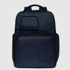 Дорожный рюкзак для ноутбука 17″ Piquadro WOLLEM (W129) Blue CA6517W129_BLU