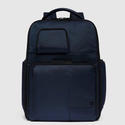 Дорожный рюкзак для ноутбука 17″ Piquadro WOLLEM (W129) Blue CA6517W129_BLU