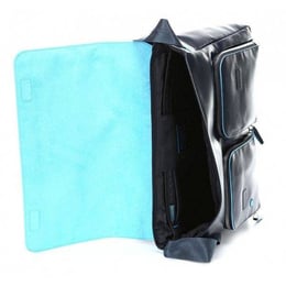 Сумка для ноутбука 15″ Piquadro BLUE SQUARE (B2) Black CA3337B2_N