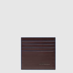 Картхолдер Piquadro BLUE SQUARE (B2) Cognac PP6553B2R-MO