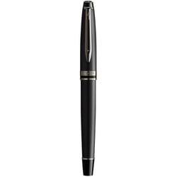 Ручка роллерная Waterman EXPERT Metallic Black Lacquer RT RB