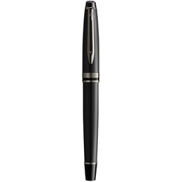 Ручка ролерна Waterman EXPERT Metallic Black Lacquer RT RB