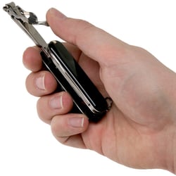 Швейцарский складной нож 65мм Victorinox NAILCLIP 580 0.6463.3
