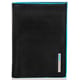 Портмоне Piquadro BLUE SQUARE (B2) Black PU1394B2_N