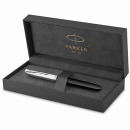 Ручка перьевая Parker PARKER 51 Black CT FP F