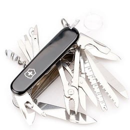 Швейцарський складаний ніж 91мм Victorinox SWISSCHAMP 1.6795.3