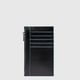 Картхолдер з монетницею Piquadro BLUE SQUARE (B2) Black PP6561B2R_N
