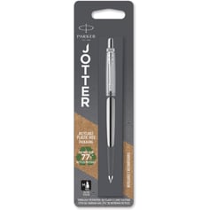 Ручка гелева Parker JOTTER Stainless Steel CT GEL (блістер)