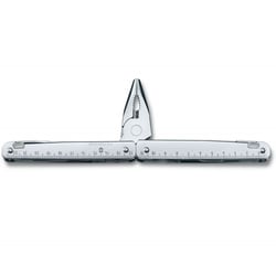 Мультитул Victorinox SWISSTOOL X 3.0327.L + черный кожаный чехол