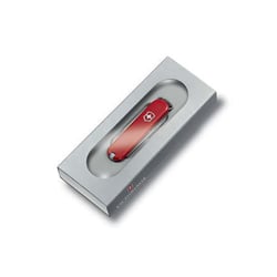 Подарочная коробка с окошком для ножей 58мм 1-2 слоя Victorinox 4.0062.17