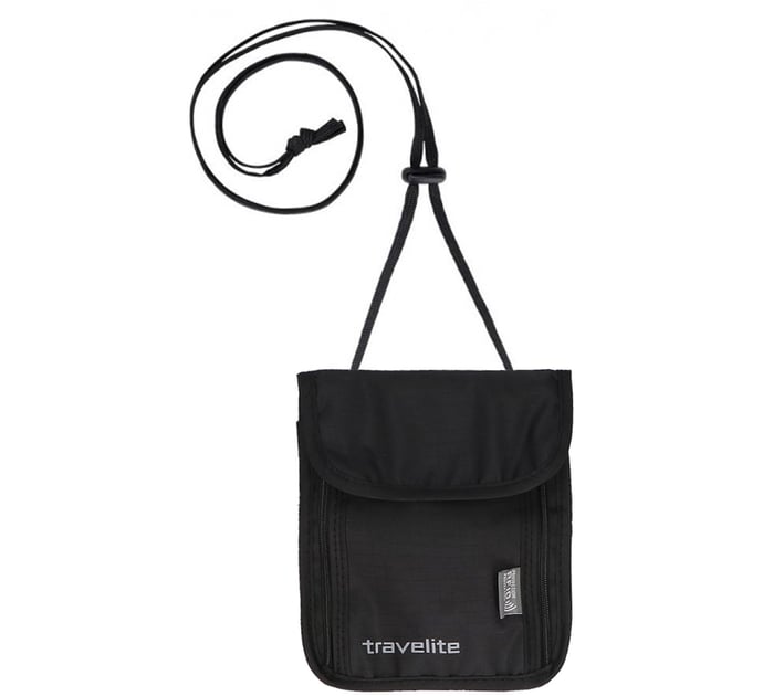 Сумка-кошелек на шею Travelite ACCESSORIES/Black TL000097-01