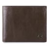 Портмоне Piquadro BLACK SQUARE (B3) D.Brown PU3891B3R_TM