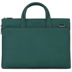 Сумка для ноутбука 15.6″ Piquadro BLACK SQUARE (B3) Cinnabar Green CA4021B3_VE3