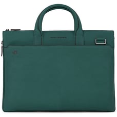 Сумка для ноутбука 15.6″ Piquadro BLACK SQUARE (B3) Cinnabar Green CA4021B3_VE3