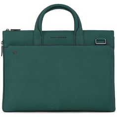 Сумка для ноутбука 15.6″ Piquadro BLACK SQUARE (B3) Cinnabar Green CA4021B3_VE3